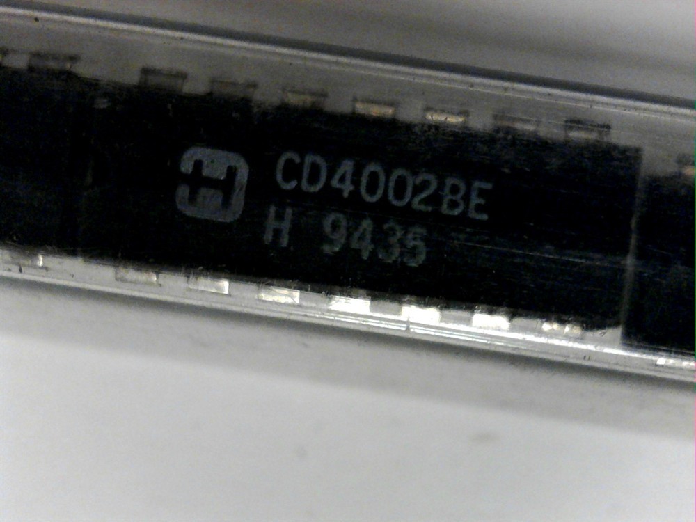 New (48pcs) CD4002BE HARRIS SEMI IC Logic