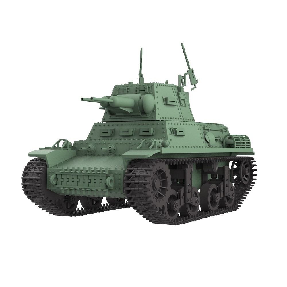 MRY-SFW SS839 US MTLS-1G14 Light Tank 1/144