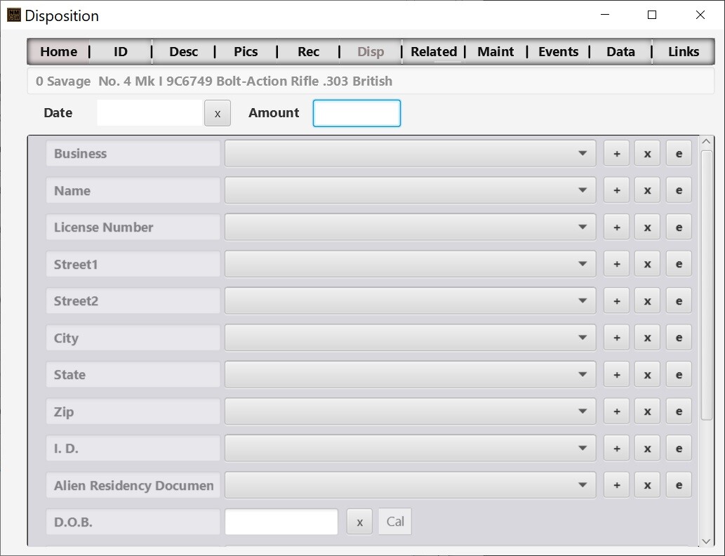 NM Collector Software CP Lifetime Activation with Custom USB Flash Drive