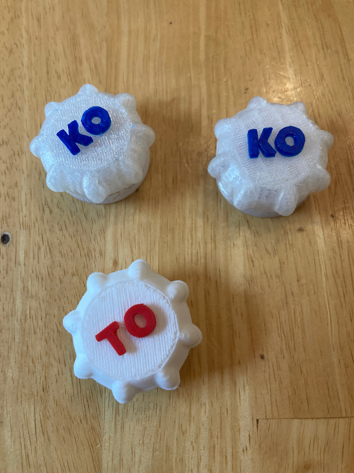 copco replacement bottle cap - with Customized Initials !!