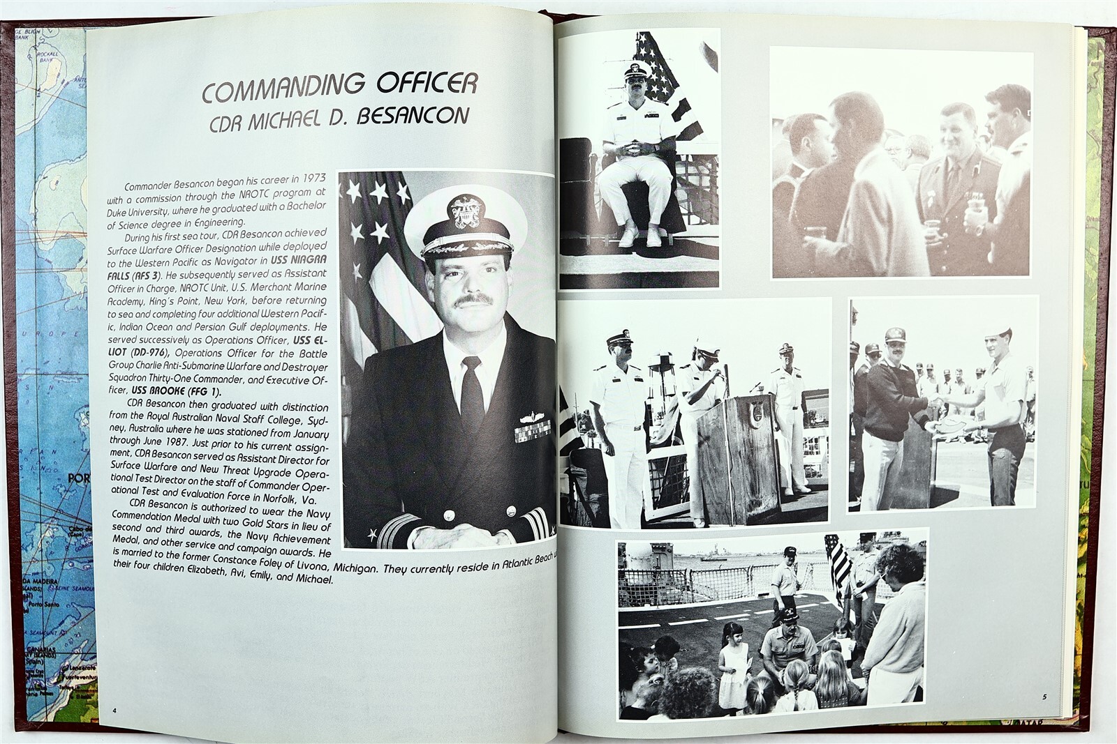 USS Paul (FF-1080) 1990 Mediterranean Deployment Cruise Book