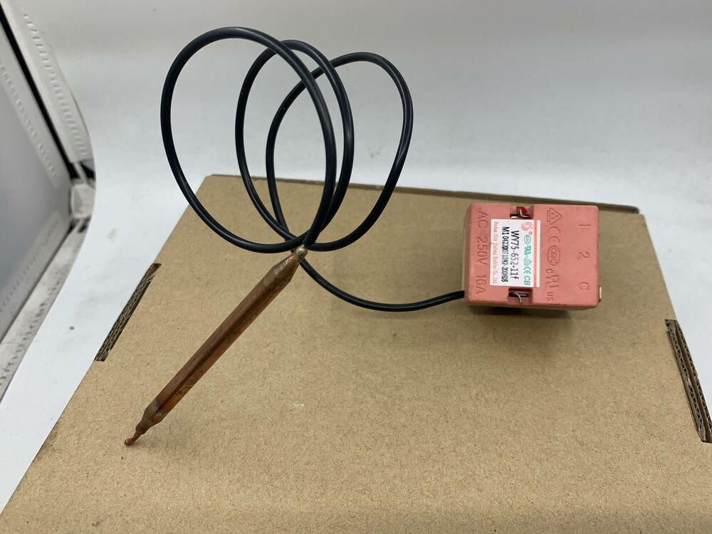 thermostat universal WY75H-C WY75-652-11f water heater temperature control 75°C
