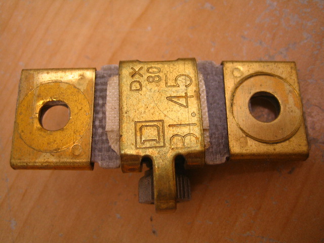 Square D B1.45 B Overload Relay THERMAL UNIT ~ Heater for starters