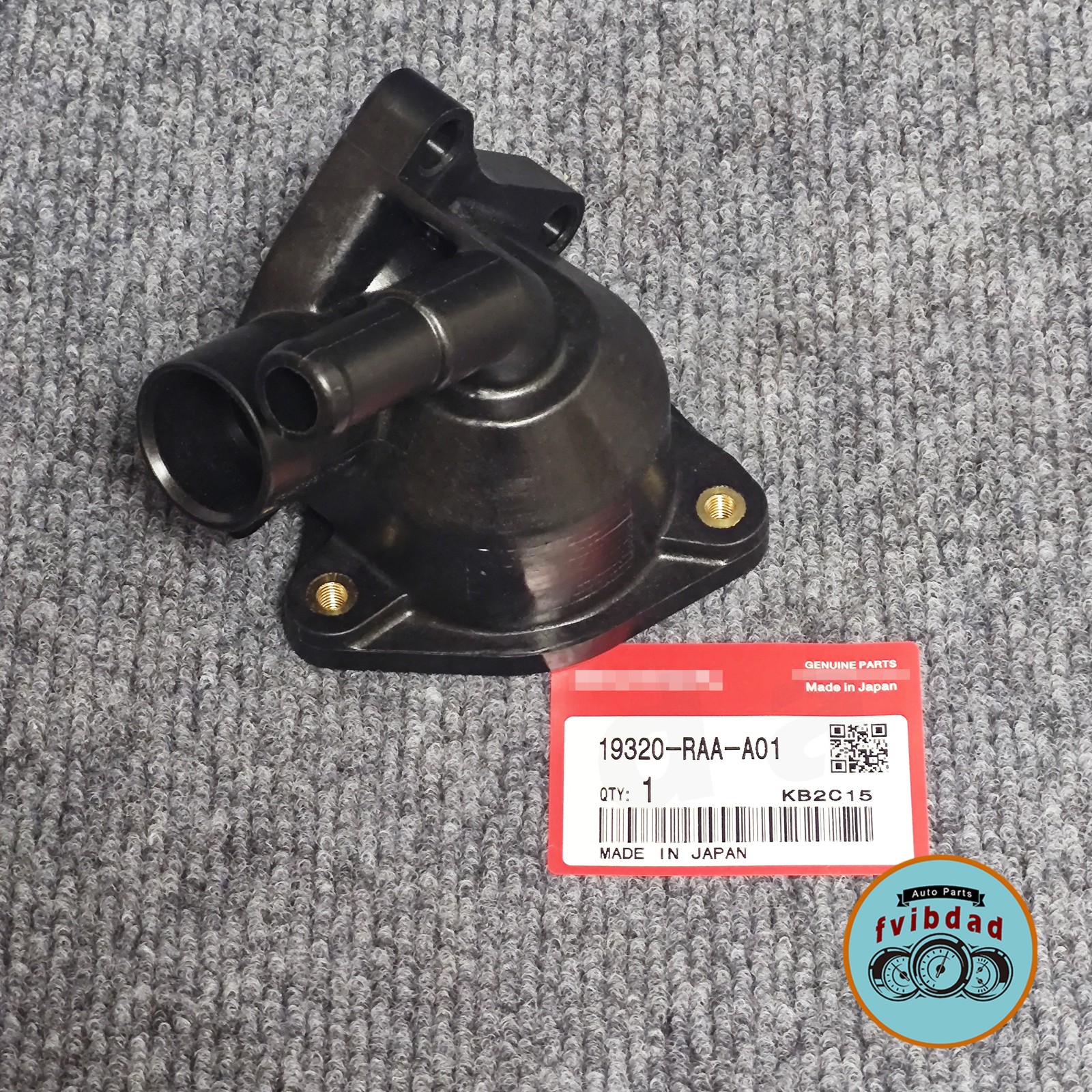 OEM Thermostat Assembly+Housing For 06-15 Honda Civic CR-V Acura ILT 2.0L 2.4L