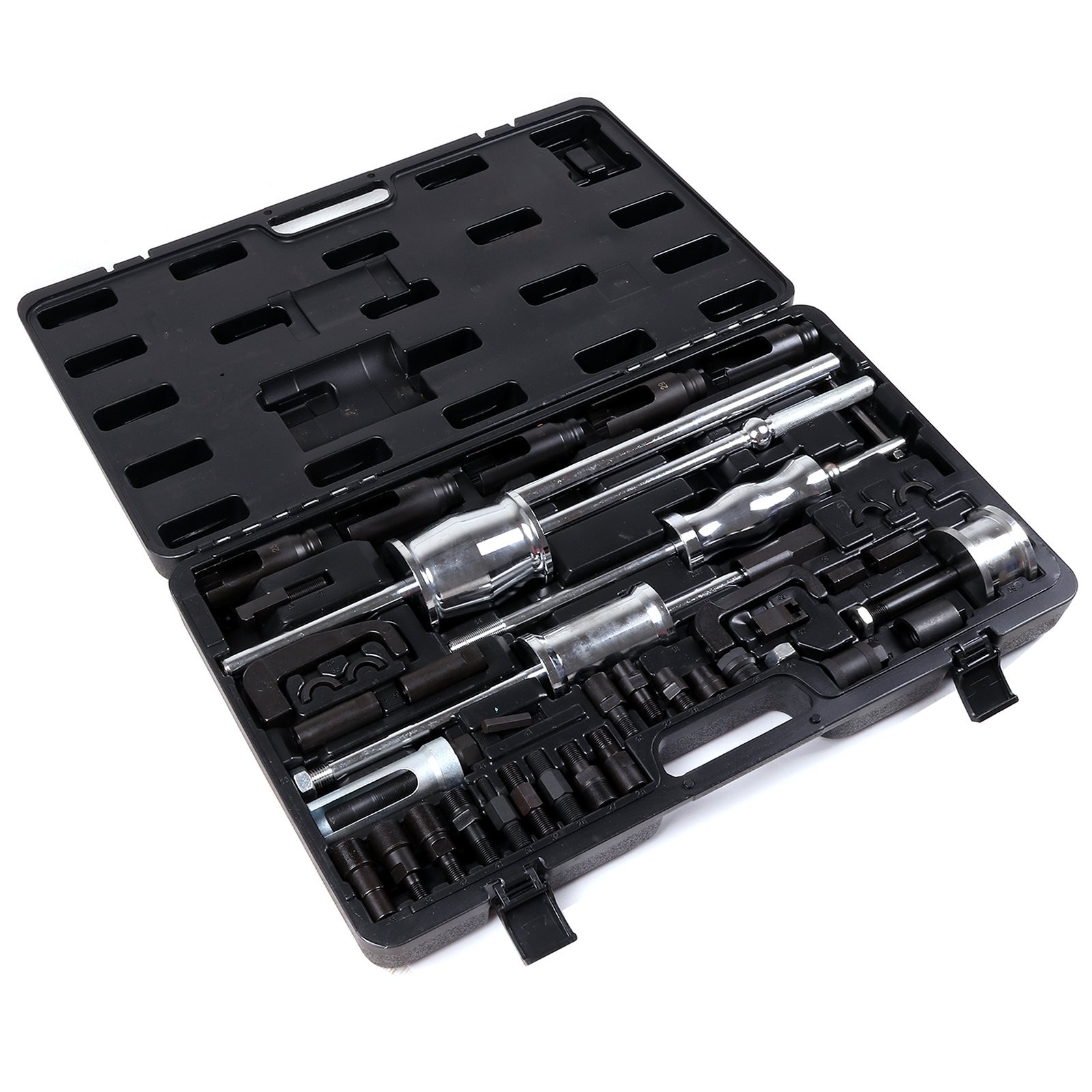 Complete Sets Auto Truck Diesel Injector Extractor Slide Hammer Puller Adaptor