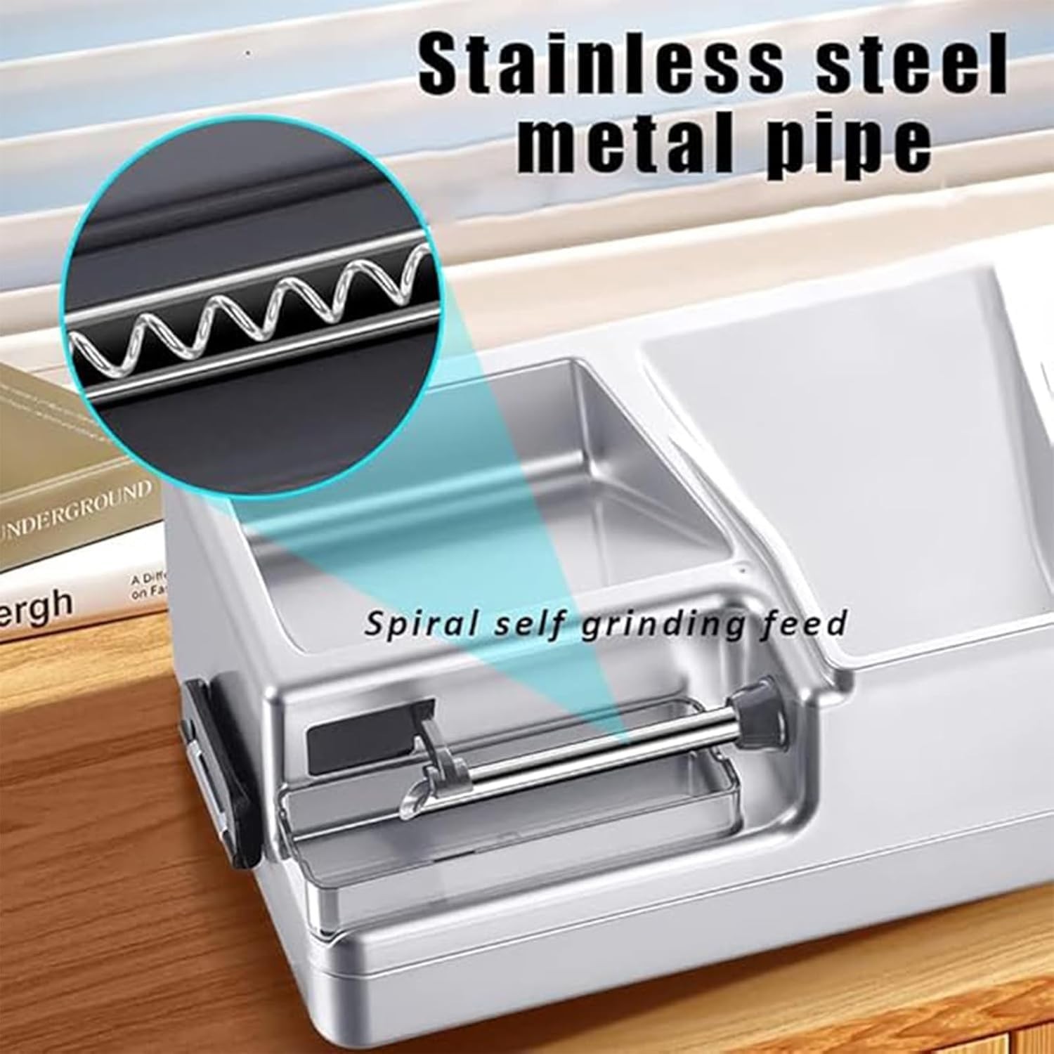 8.0/6.5mm Electric Cigarette Roller Machine Intelligent Infrared Sensor