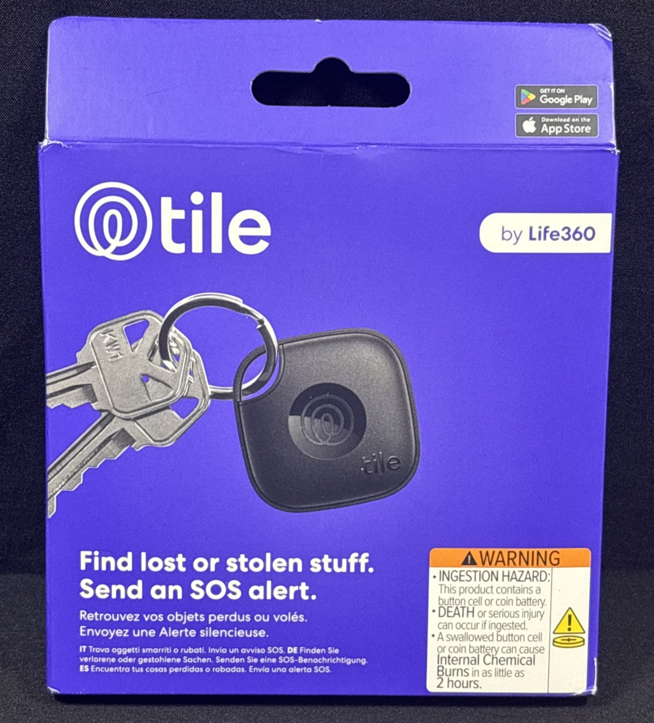 Tile by Life 360 - Key tag locator - NIB