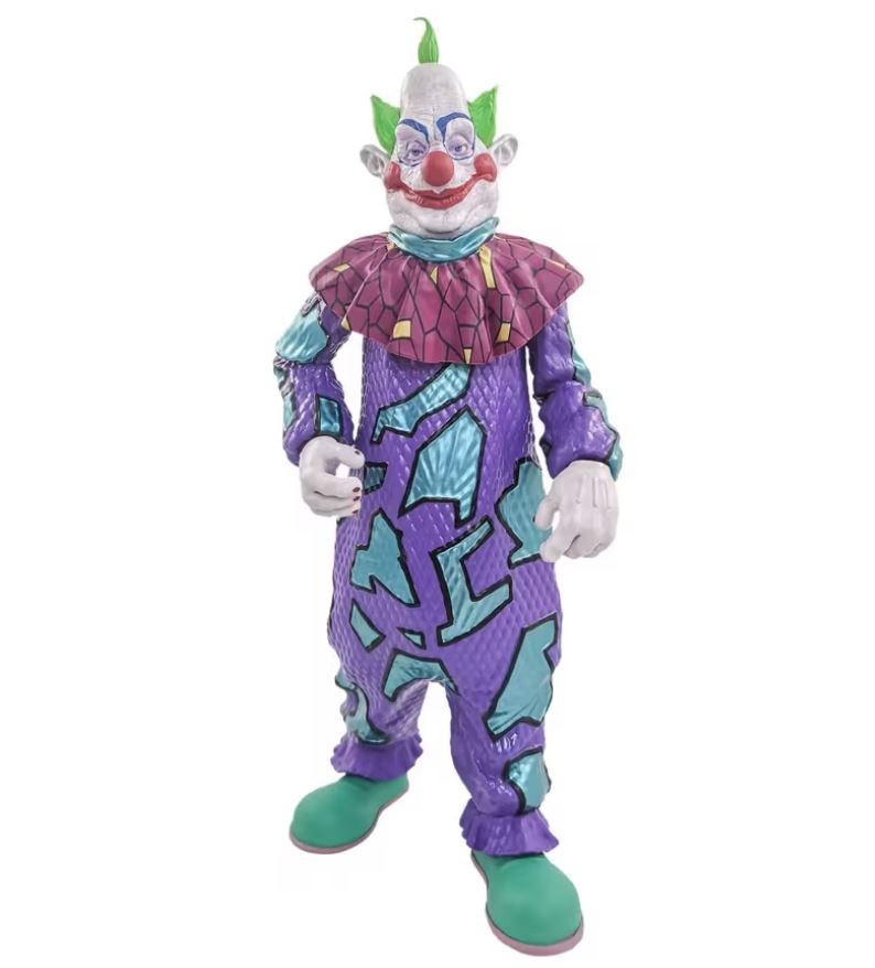 8" Jumbo Killer Klowns from Outer Space  Collectible Figure – Halloween Decorati