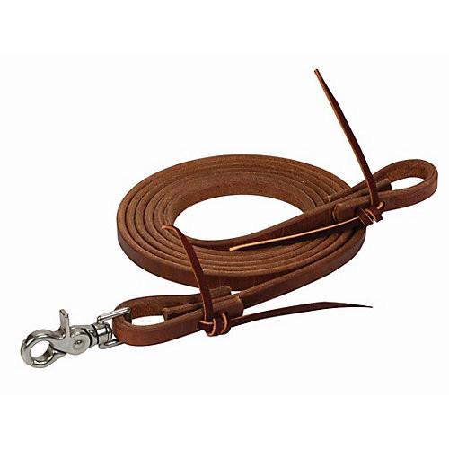 Weaver ProTack Roper Reins Russet