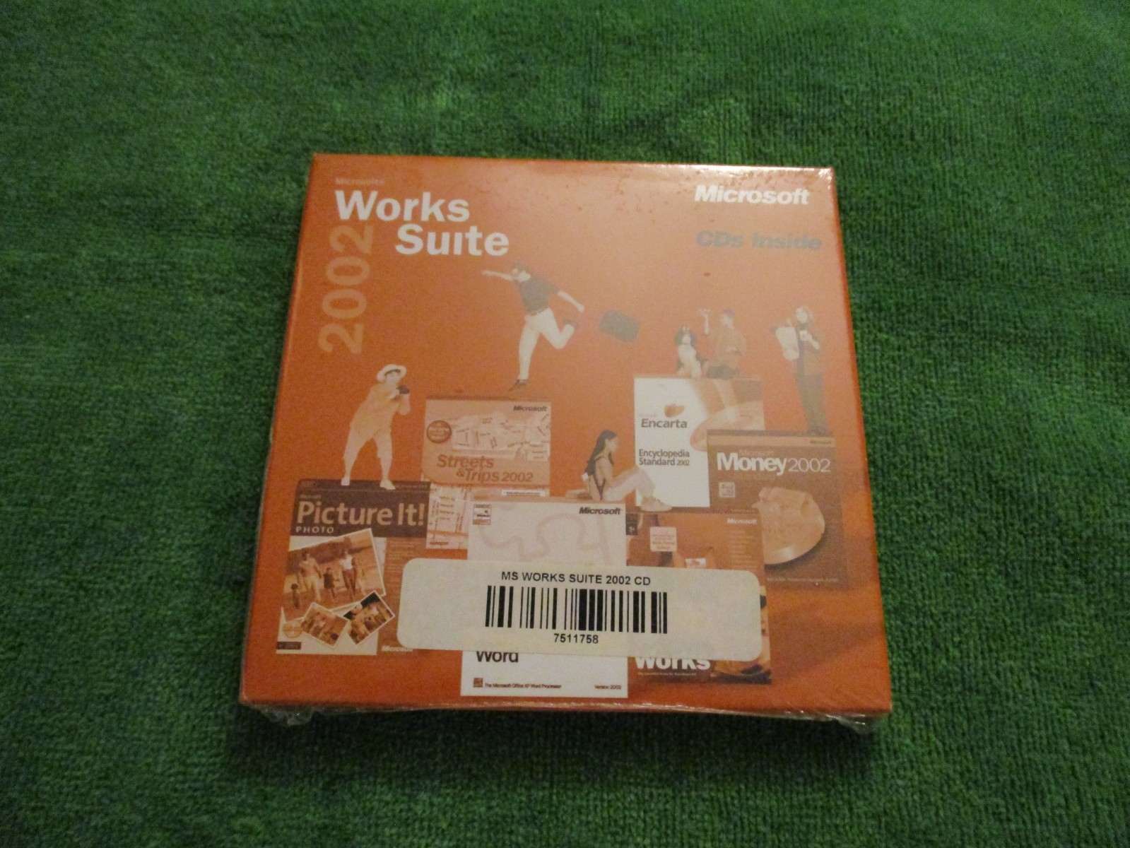 Vintage 2002 Microsoft Works Suite - sealed
