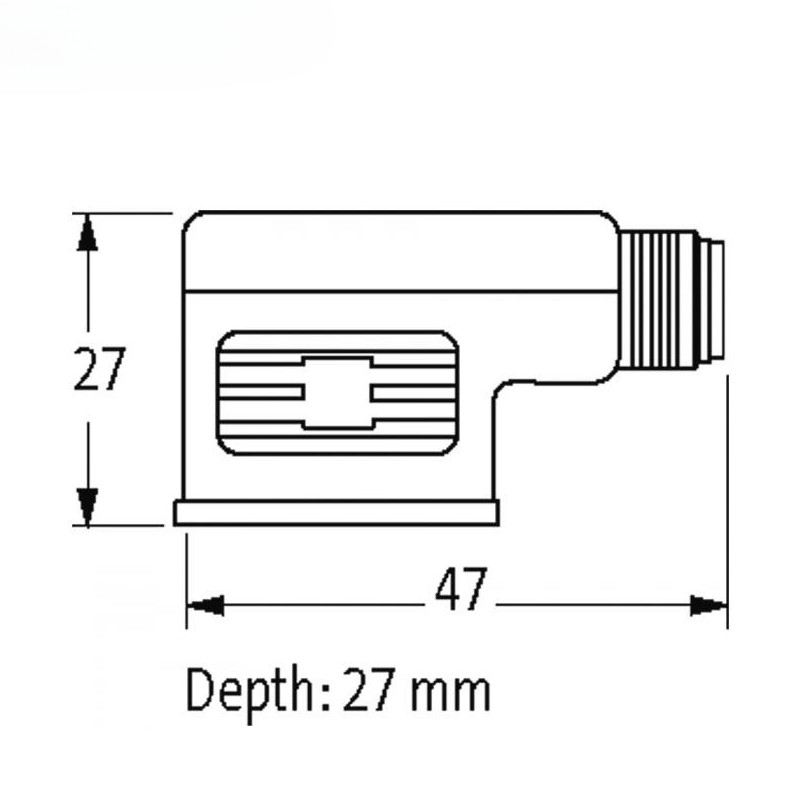 1pcs MURR 7000-41461-0000000 Plug