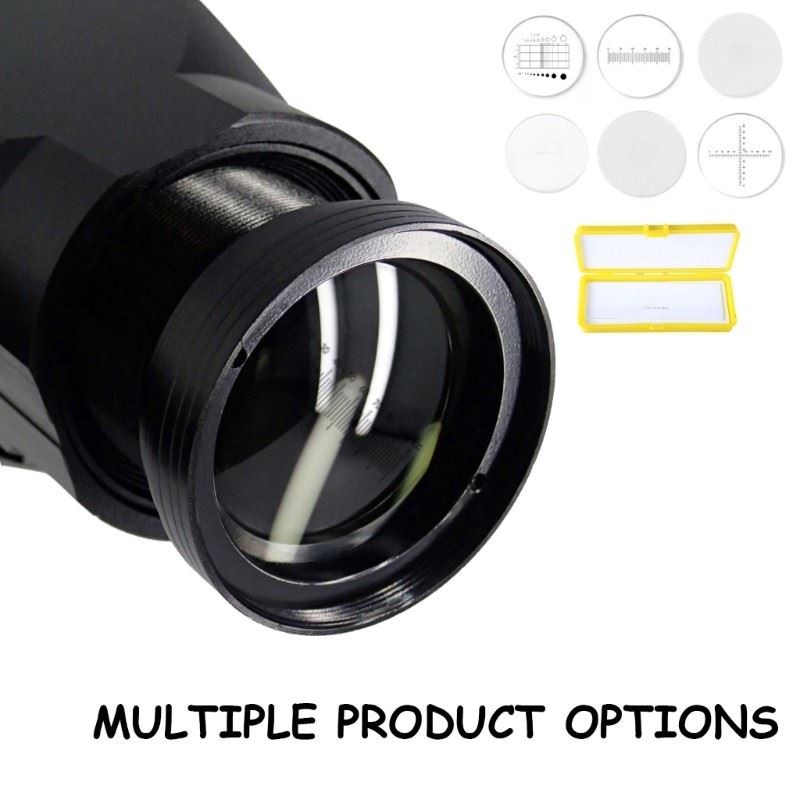 Micrometer Microscope Calibration Slide Reticle Eyepiece Calibration Ruler