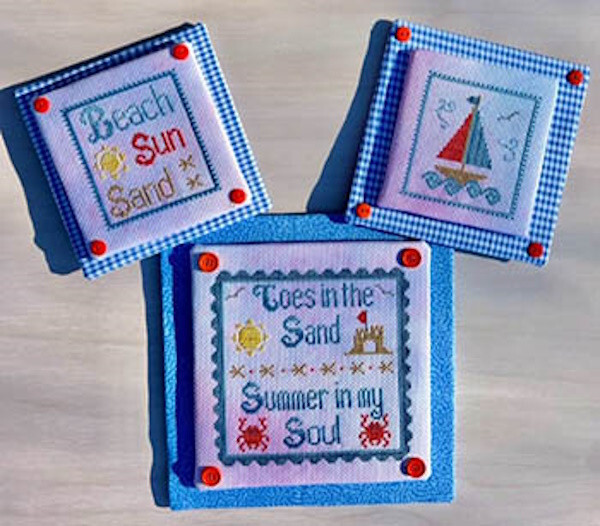 Beach Lovers 3-Pack~Pickle Barrel Designs