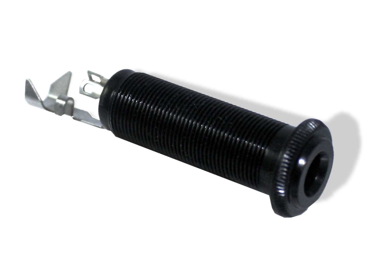Jack Cylinder 1/4 Stereo Black Bitterroot 0813342BK