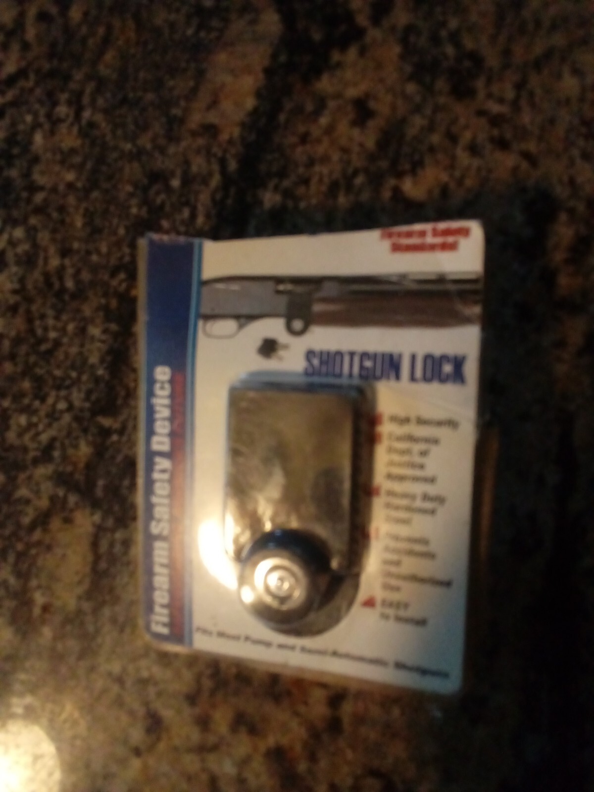 shotgun lock