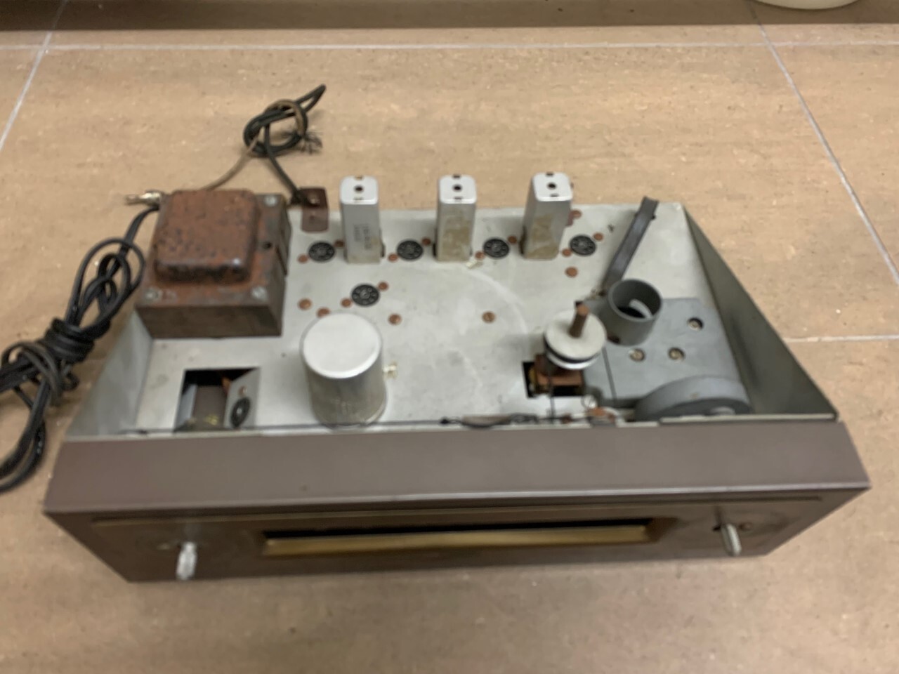 eico hft 90 tuner PARTS AS IS