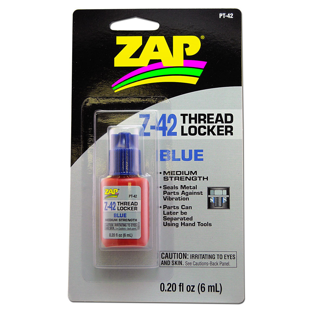 ZAP Blue Threadlocker  .20 oz. PT-42