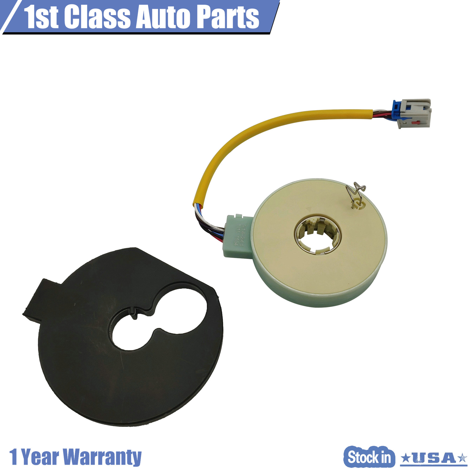 Power Steering Torque Rotation Sensor for 2008-2012 Ford Escape 2.5L 3.0L