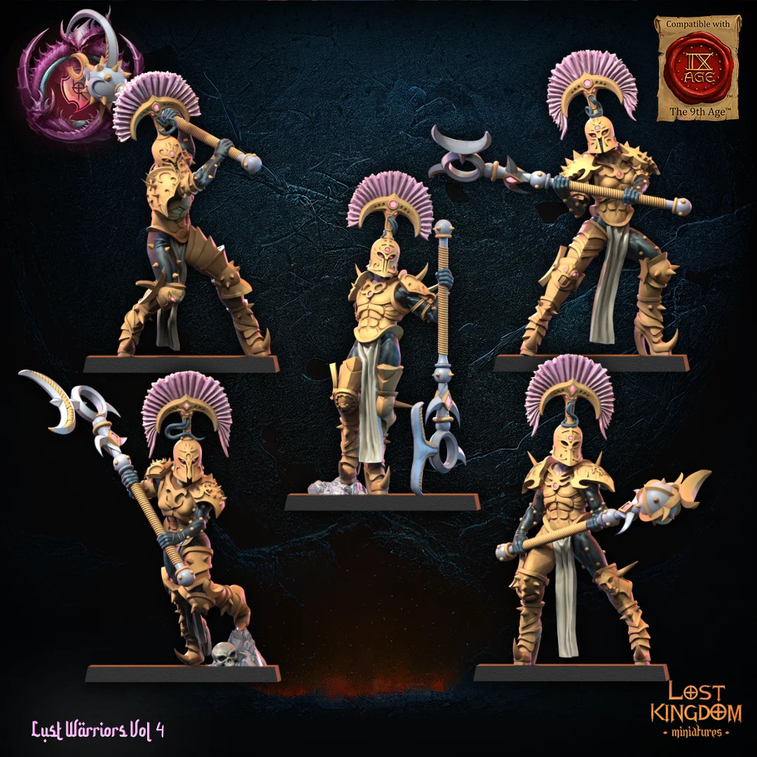Lust Chosen - Resin Tabletop Miniature