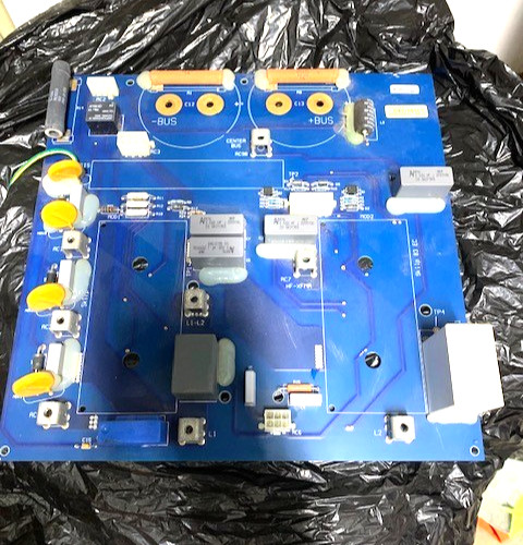 Miller 246336/225442  Circuit Card Assembly, Interconnect w/Label & Clips