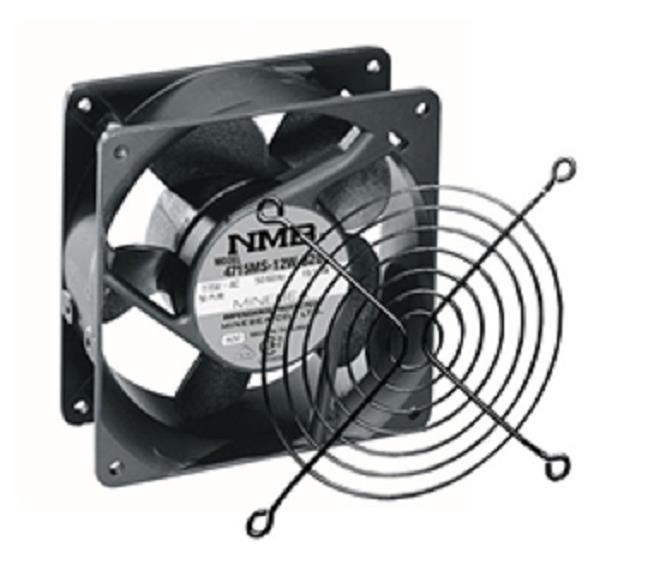 Middle Atlantic QFAN 4-1/2" Quiet Fan with Guard