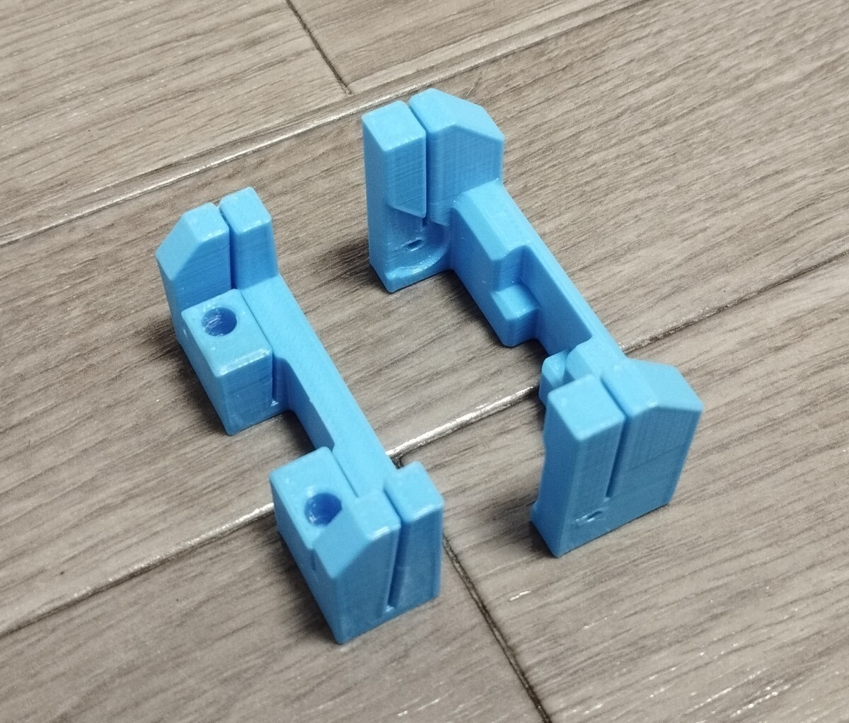 Mini 4Wd Ms Flexible Processing Jig Blue