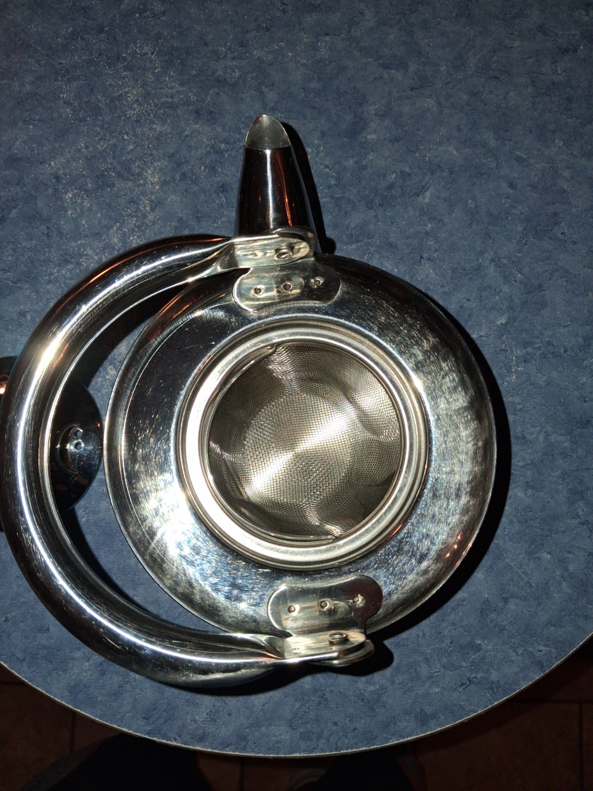 Well Equipped Kitchen 18/10 Stainless Steel Small Tea Pot Great Condition!