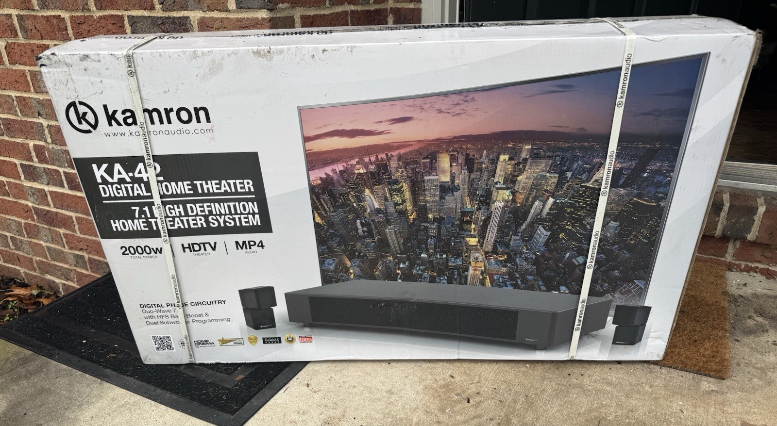 NEW - Kamron KA-42 Digital Home Theater System