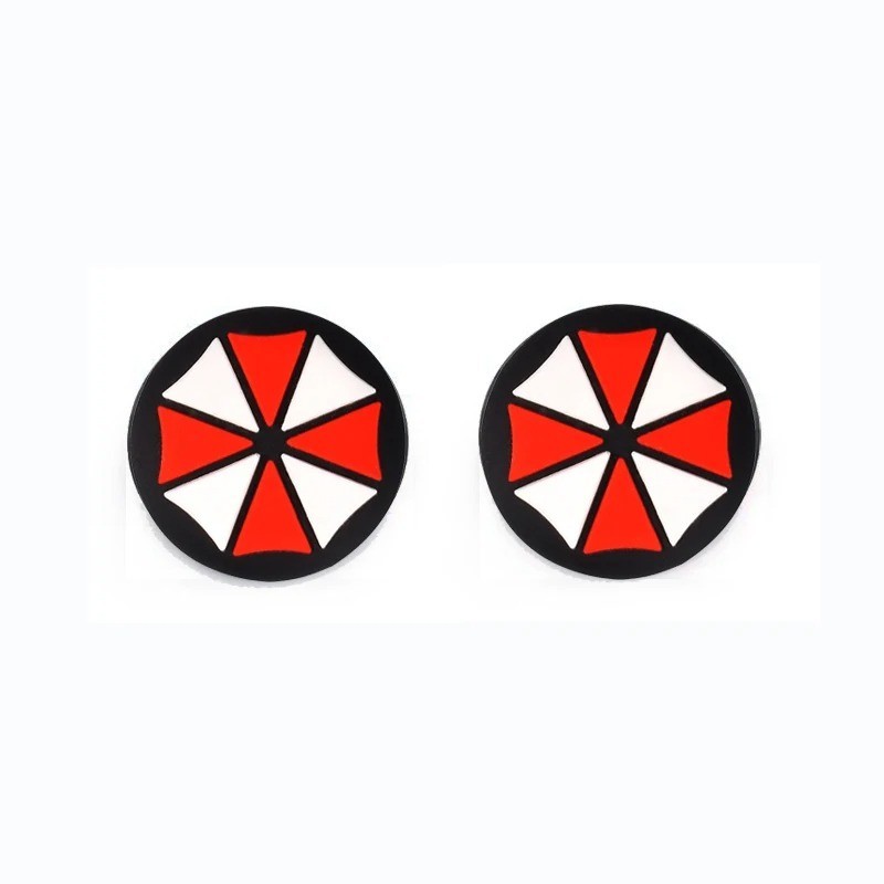 2x Silicone Thumb Grip Caps Analog Stick Covers for PS5 PS4 Xbox Switch Game