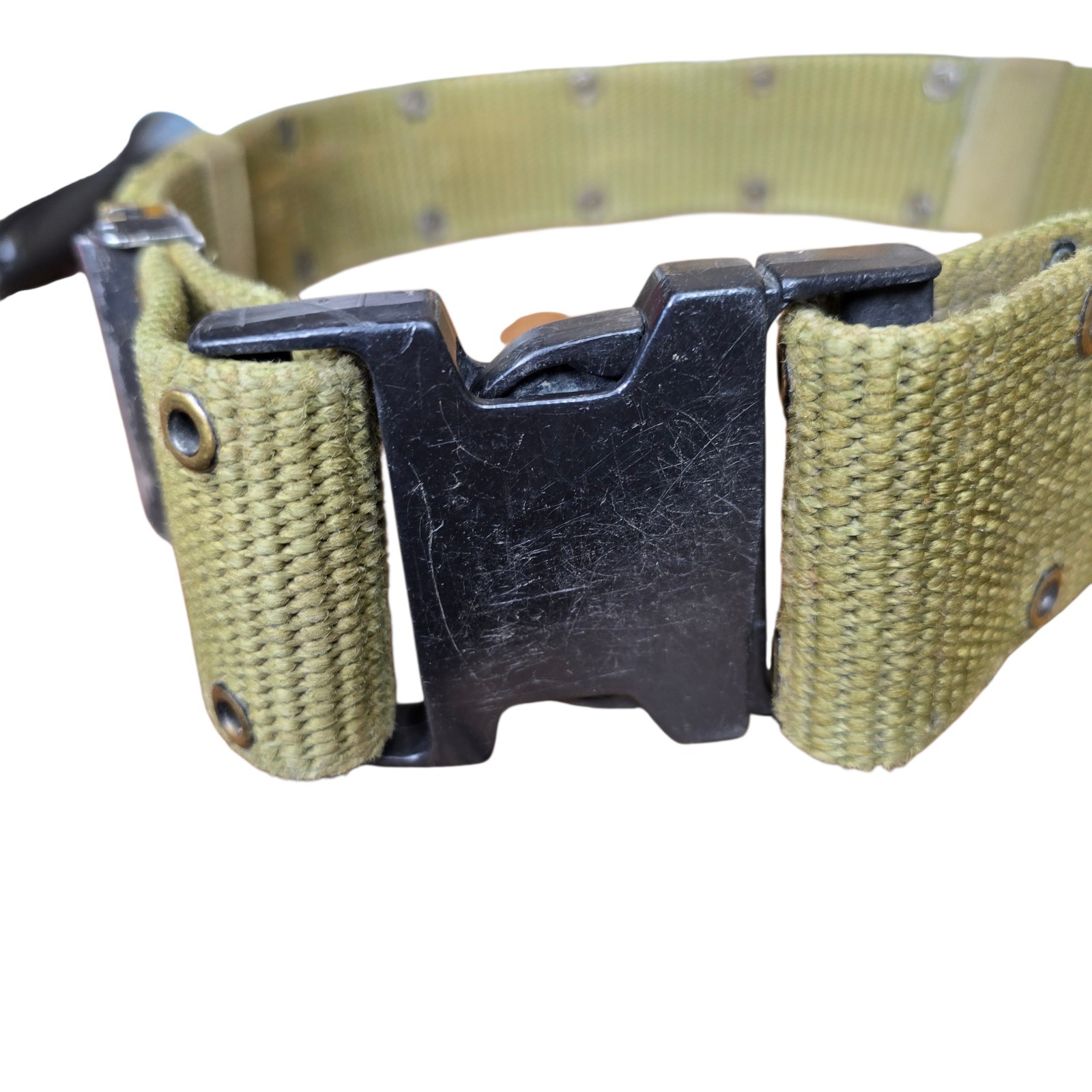 Adjustable Large US Military Individual Equipment Alice Belt OD Olive Drab Army