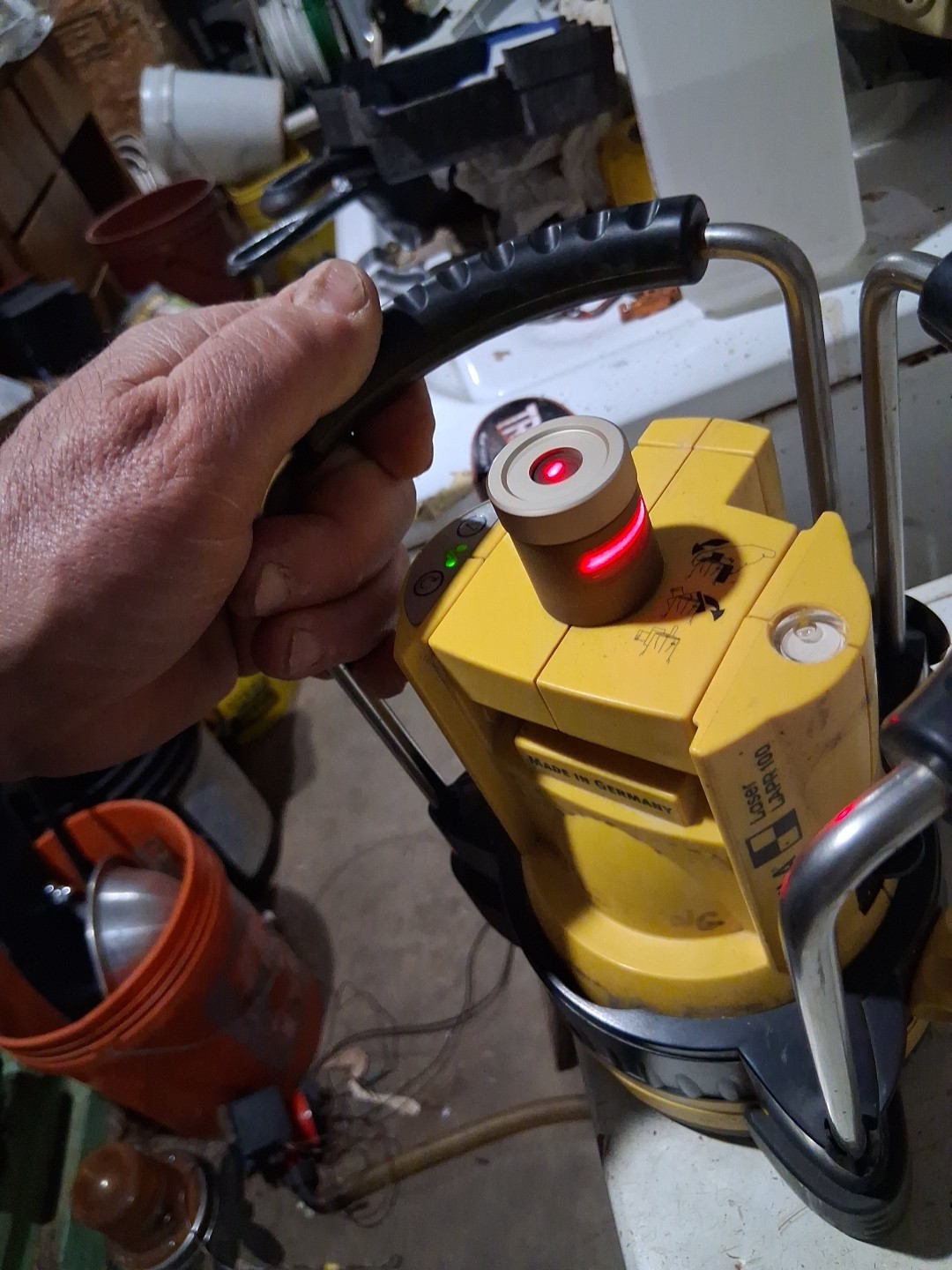 STABILA LAPR 100 ROTATING LASER LEVEL MADE IN GERMANY