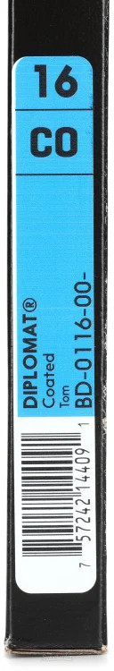 Remo Diplomat Coated Drumhead - 16-inch