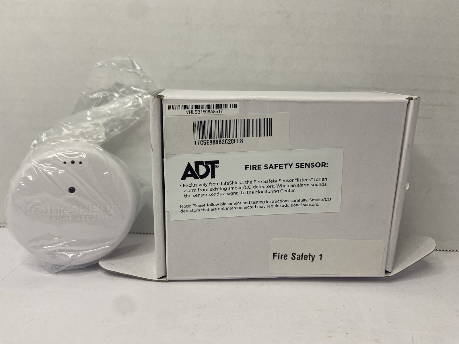 New LifeSHIELD Wireless Security Fire Safety Sensor SDC1001