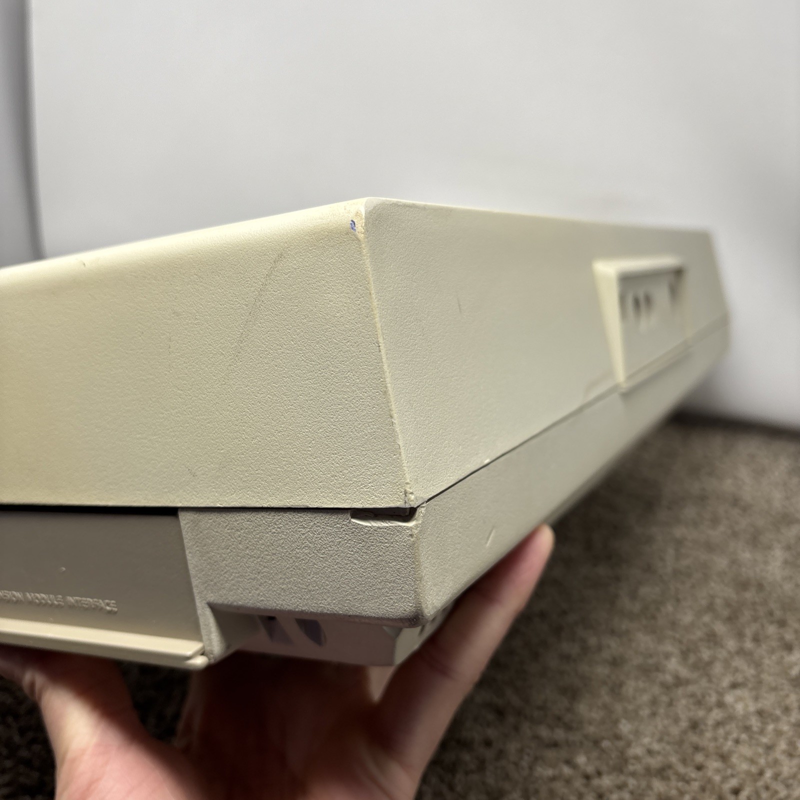 Coleco ADAM CPU ONLY Computer Cassette Drive ColecoVision System Working!