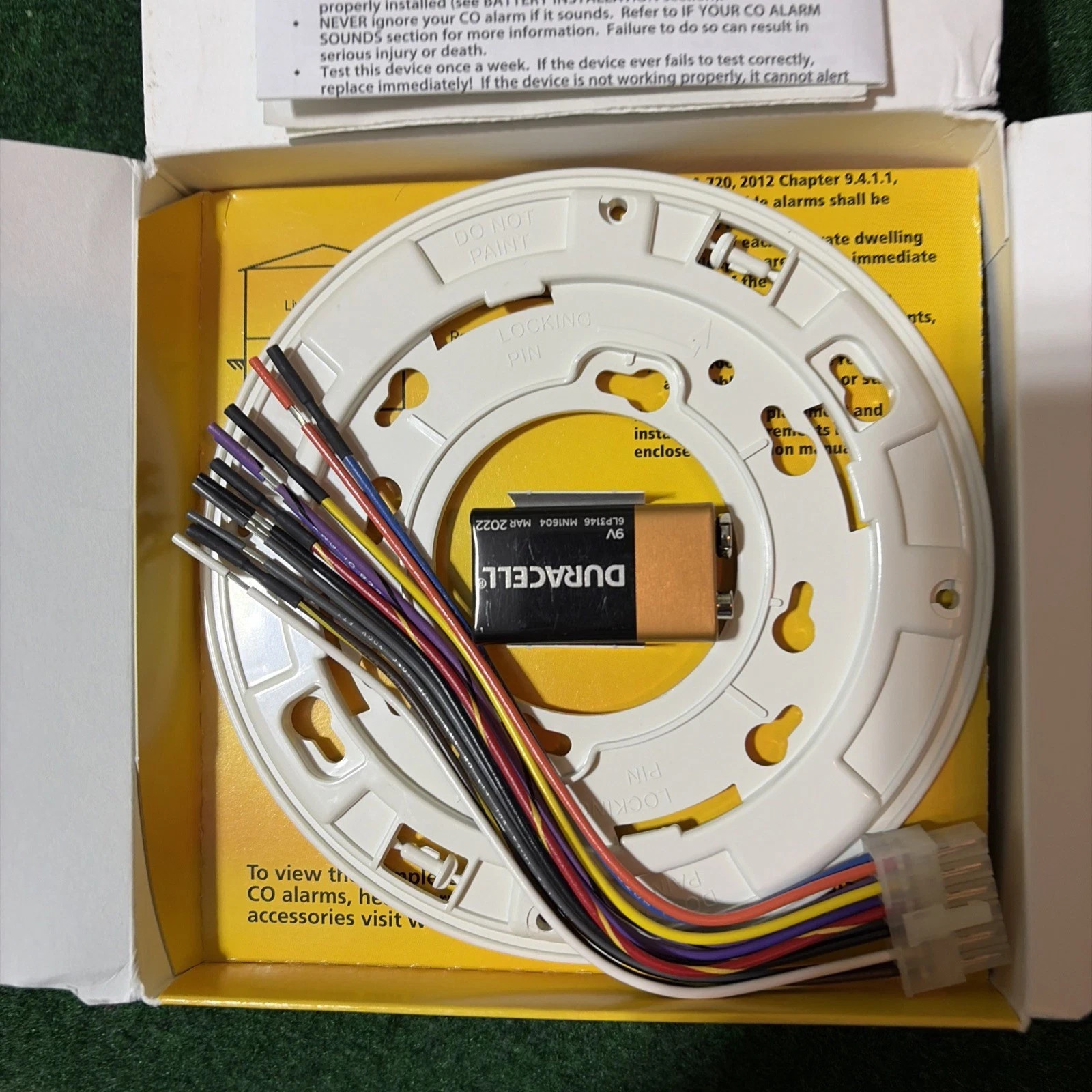 Gentex GN-503 CO1209/S1209