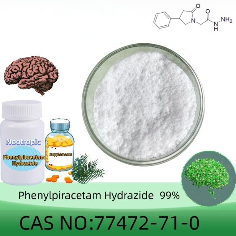 Phenylpiracetam Powder, Purity 99.9+%, 5 Grams