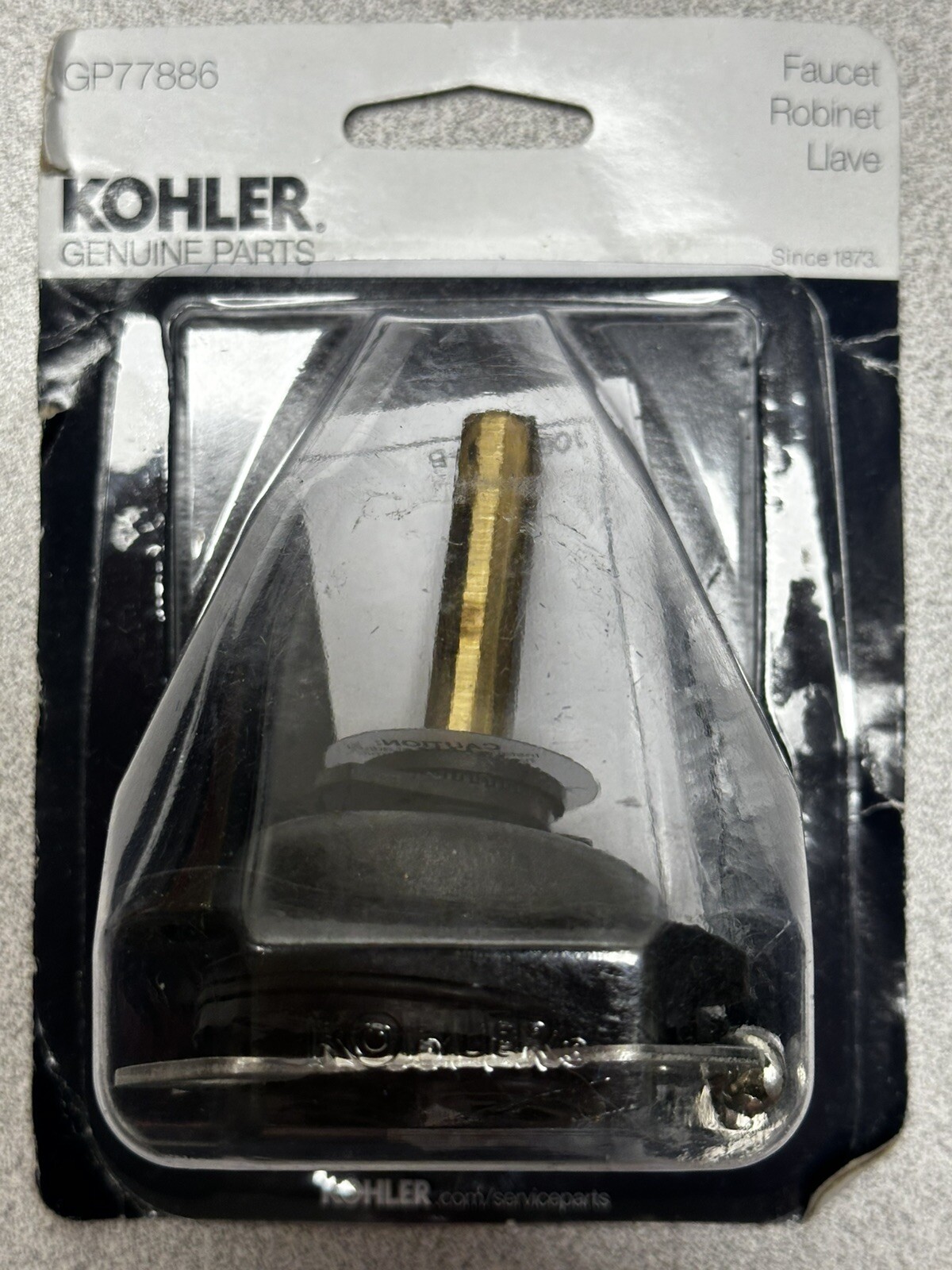 Kohler GP77886 Faucet Valve For K15701-K or K-15700-K Mixing Valve