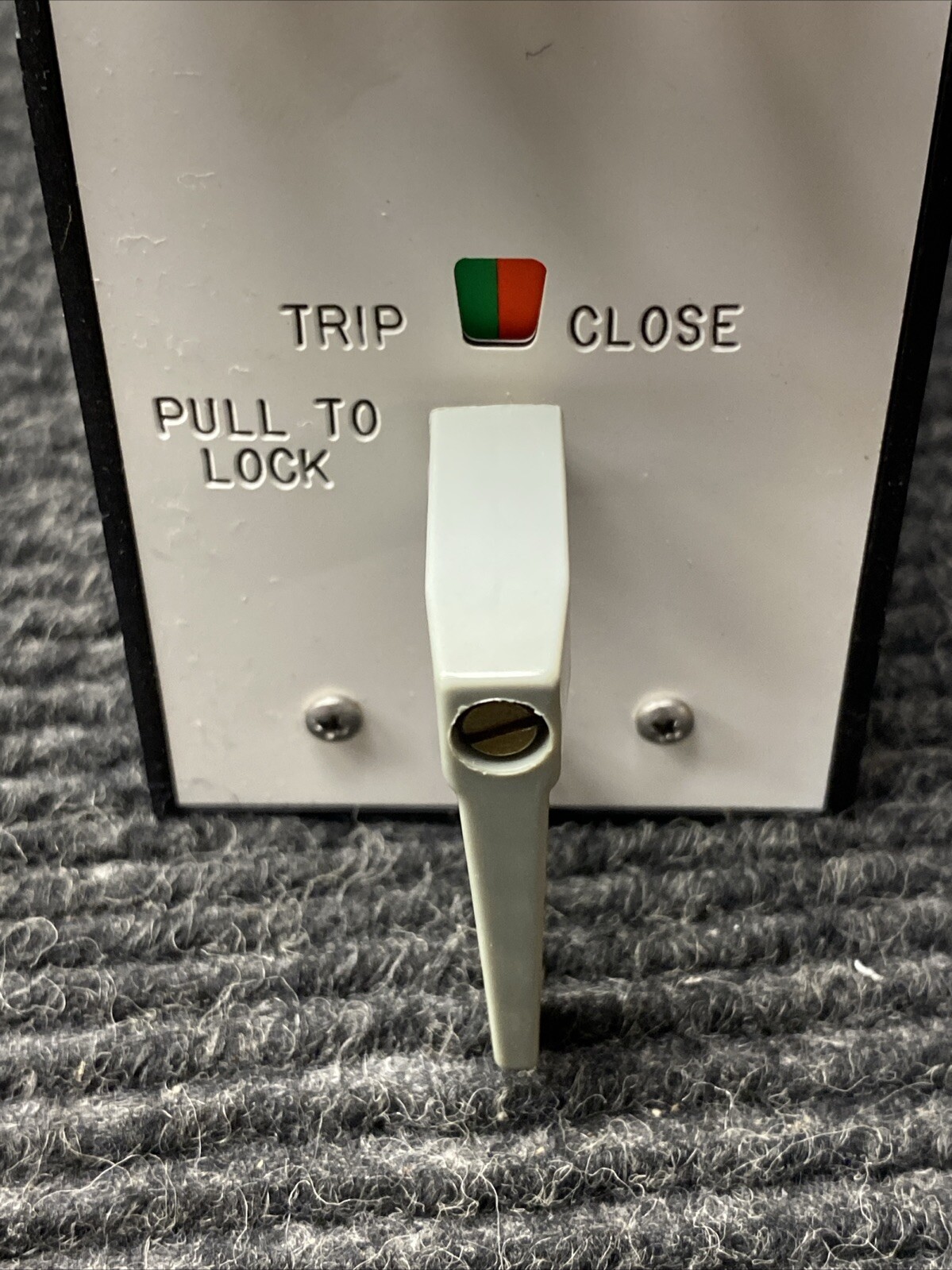 New Electroswitch 89765M-2 Trip Unit Switch