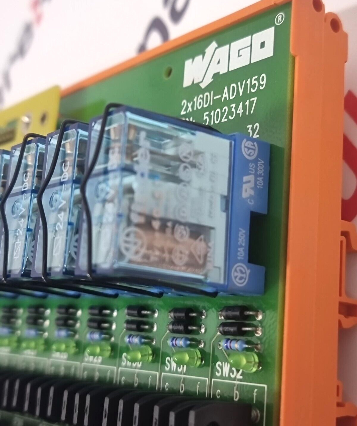 WAGO 5102-3417-2 Interface Board