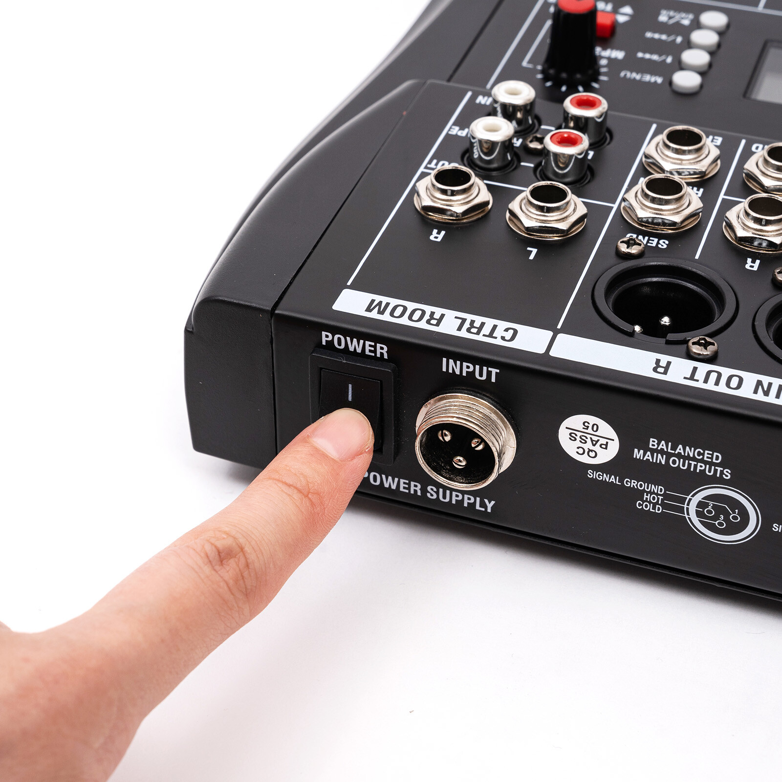 8 Channel USB Bluetooth Live Studio Audio Mixer Power Mixing Console Board w/USB