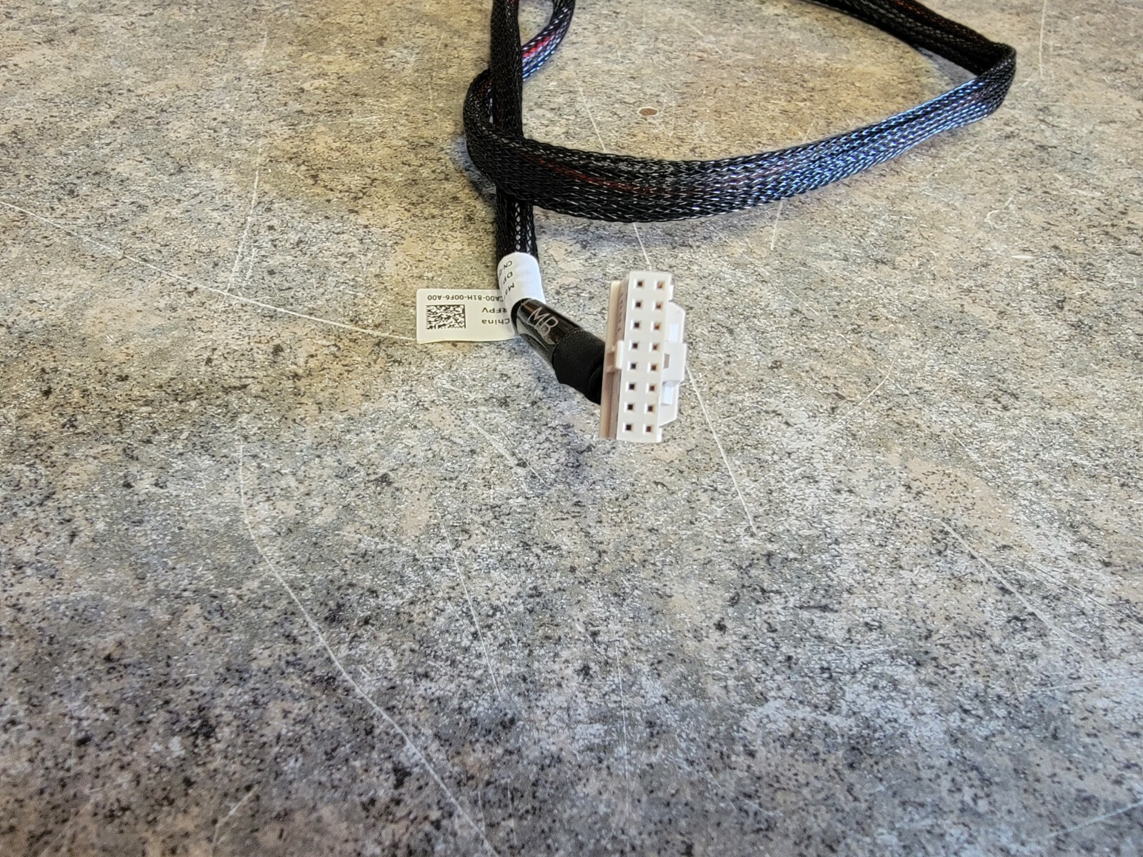 Dell PowerEdge R730 23.5" Backplate Misc Cable Assembly Ships Quickly TRFPV