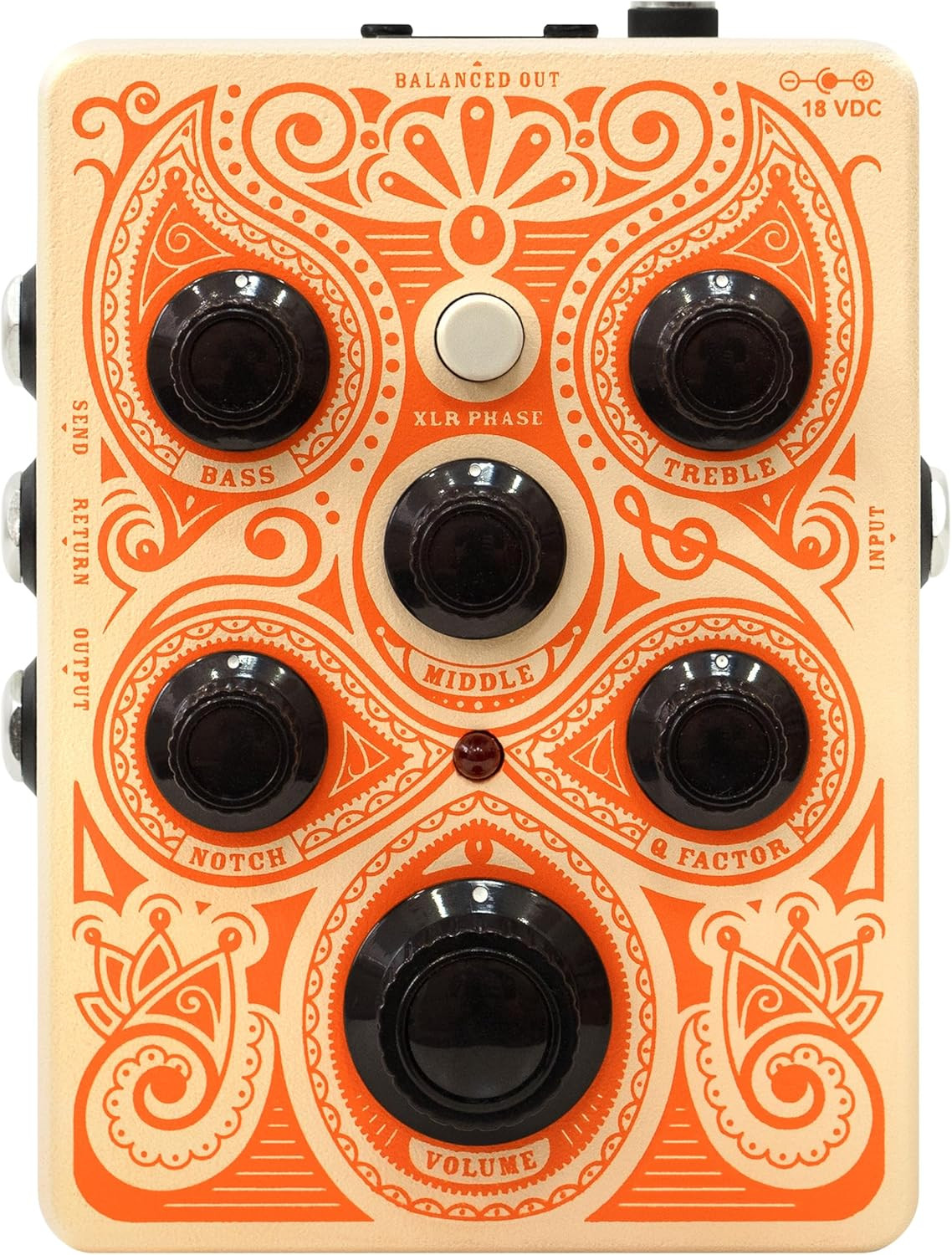 Acoustic Pedal