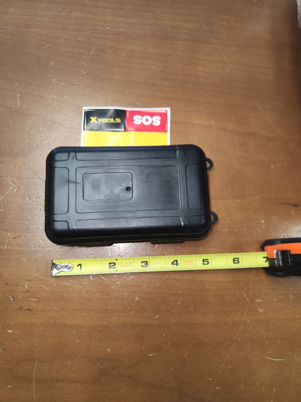 xtools camping box for keepings matches dry