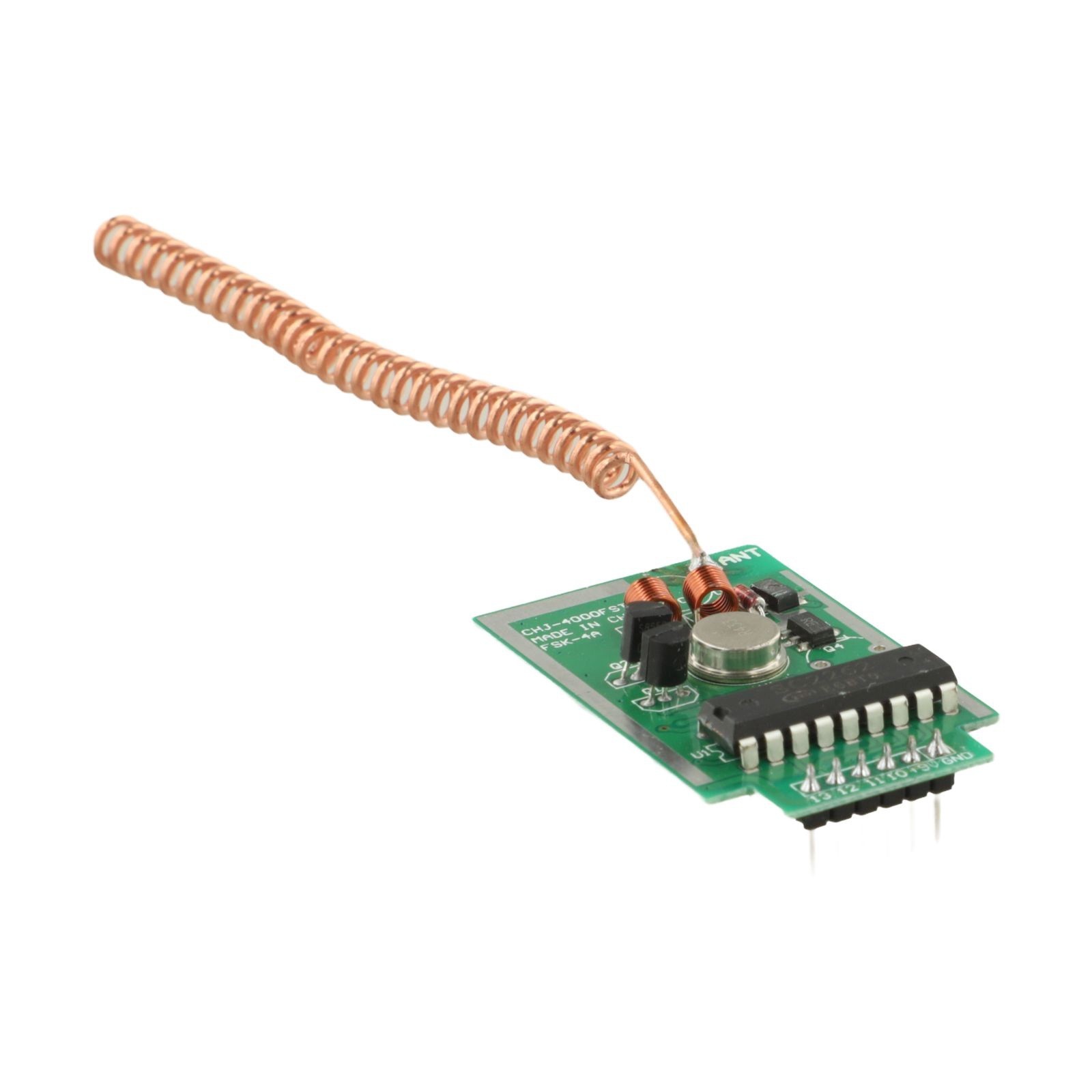 Long Range 4km Wireless Remote Control Transmitter Kit 433 MHz DC 9V