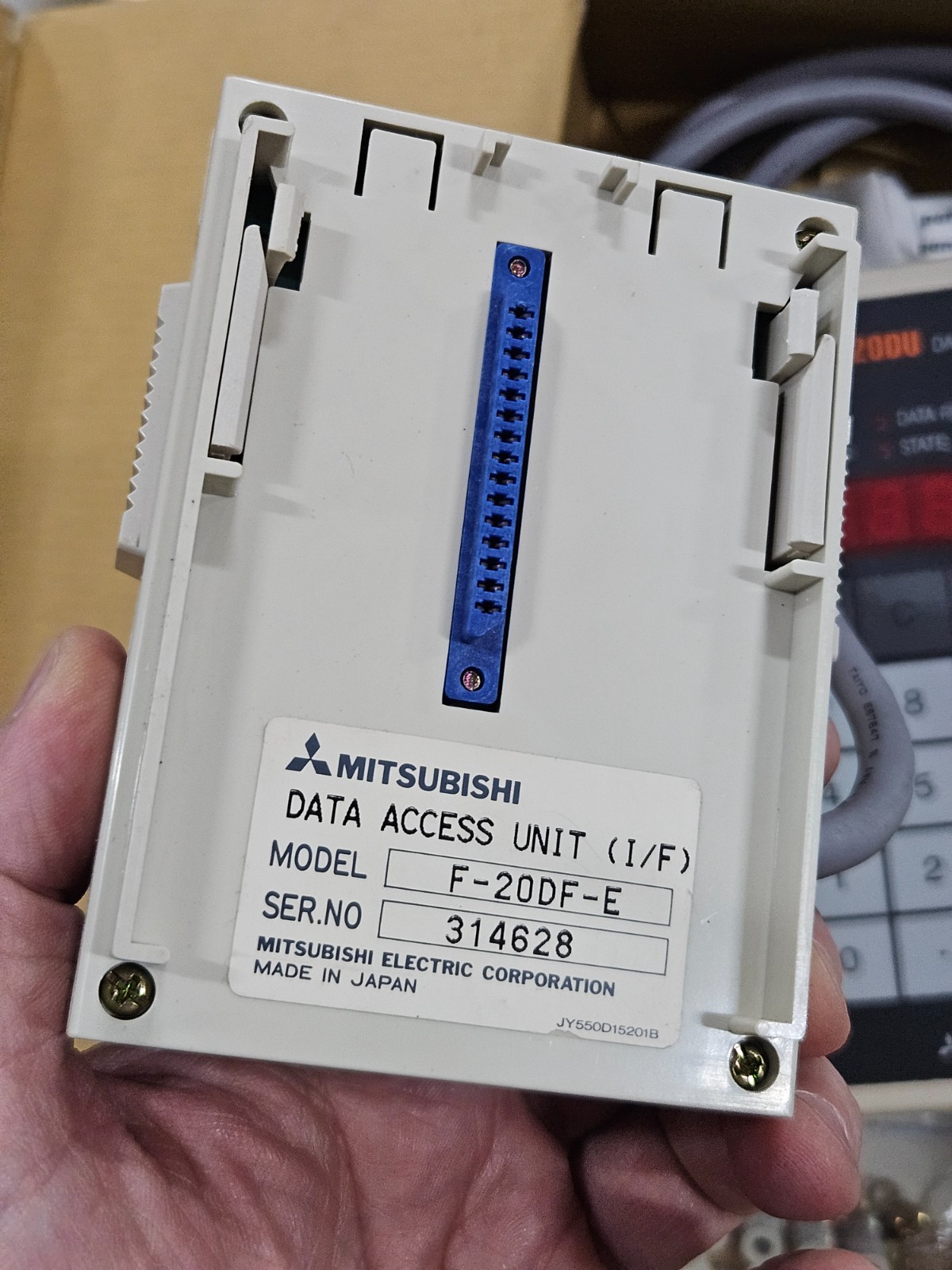 MITSUBISHI FX-20DU-E F-20DF-E V1.1 NEW