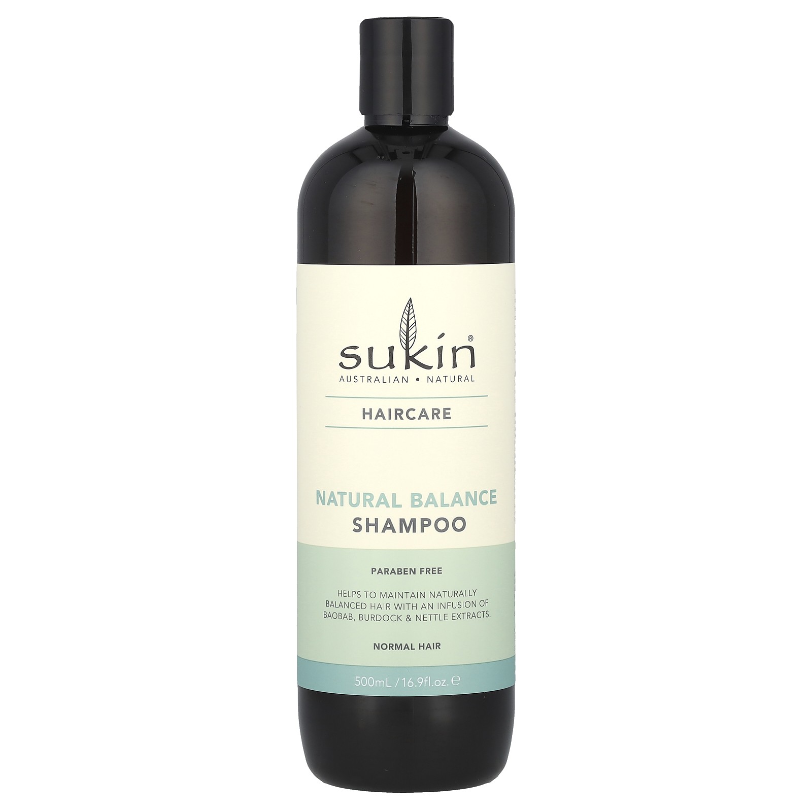 Natural Balance Shampoo, Normal Hair , 16.9 fl oz (500 ml)