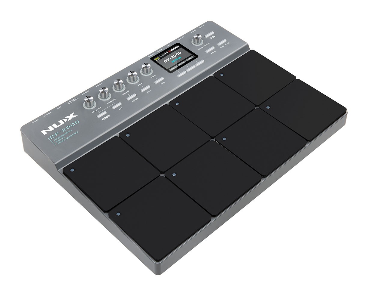 NUX DP-2000 Multi-Pad Electronic Drum Module - Open Box