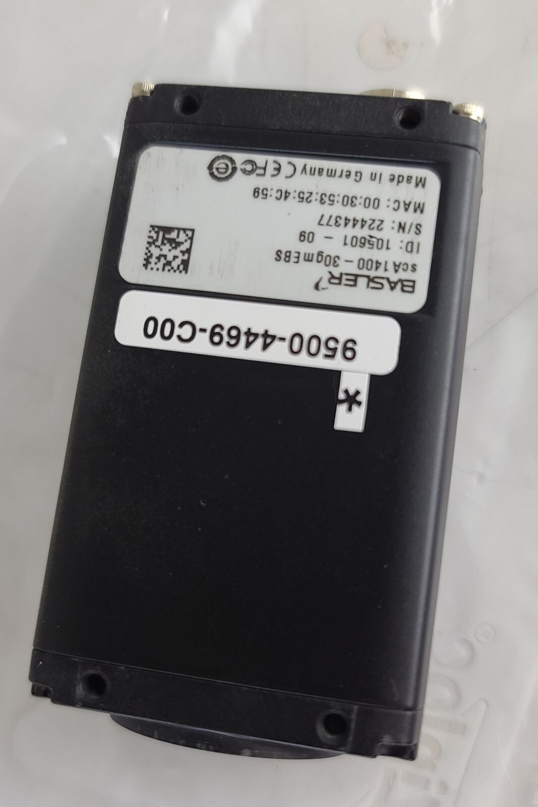 Basler ScA 1400-30gm EBS Industrial Camera