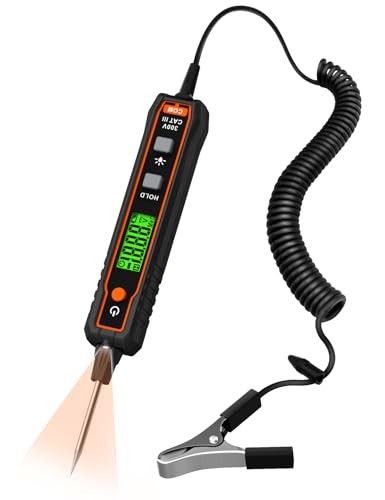 Automotive Circuit Tester, VT01A 0.8V-100V DC Smart Test Light Automotive Fuse