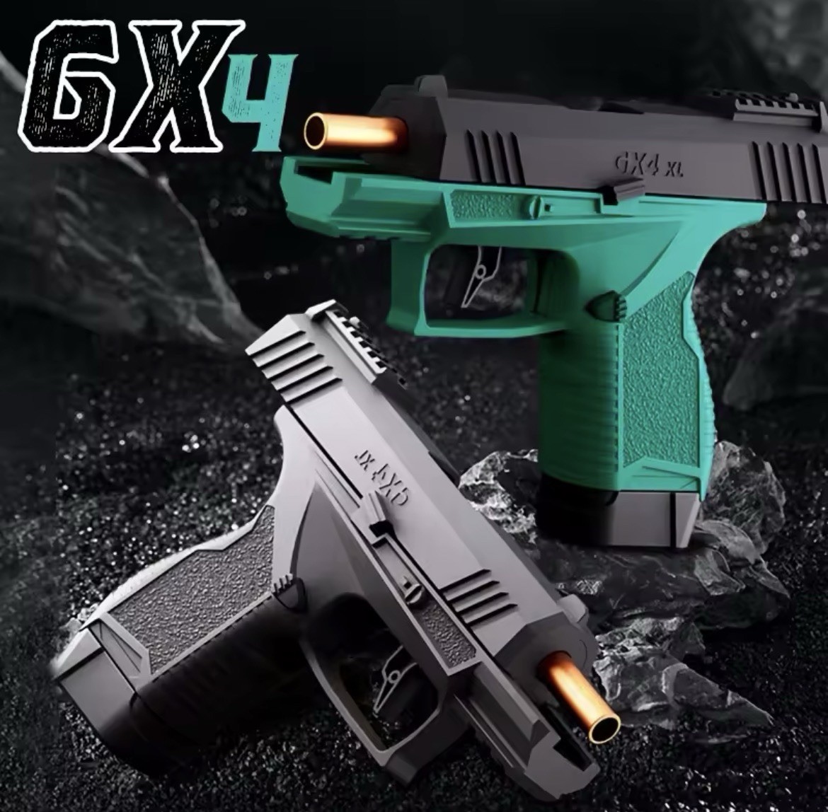 Toy Gun – Soft Bullet Pistol with Shell Ejection